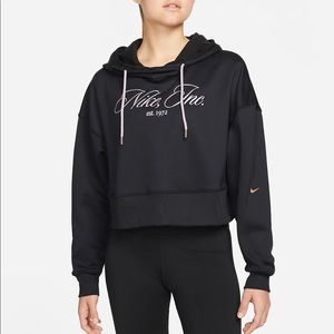 Nike Women Cropped Training Hoodie